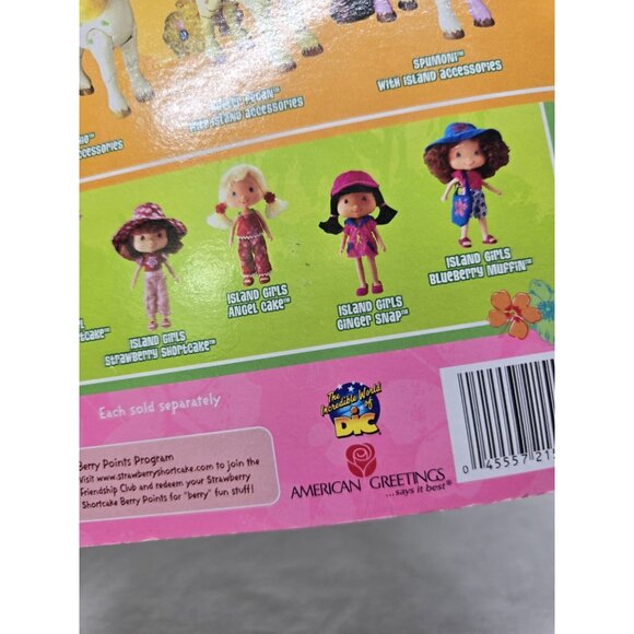 StrawberryShortcake Strawberryland Fillies Cherry Vanilla Island Accessories NEW - Picture 9 of 9